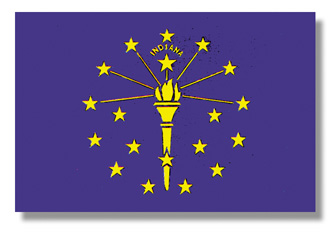 <big>Indiana State Flag</font></big> MAIN