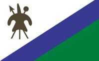 <big>Lesotho Flag</font></big> MAIN