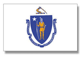 <big>Massachusetts State Flag</font></big> THUMBNAIL