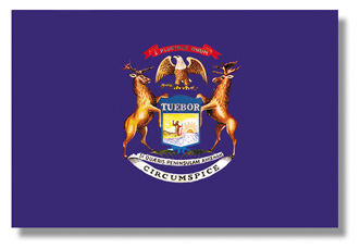 <big>Michigan State Flag</font></big> MAIN