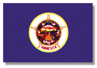 <big>Minnesota State Flag</font></big> THUMBNAIL