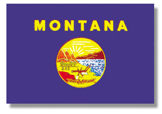 <big>Montana State Flag</font></big> MAIN