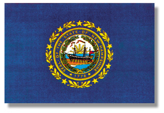 <big>New Hampshire State Flag</font></big> MAIN