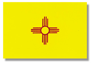 <big>New Mexico State Flag</font></big> MAIN