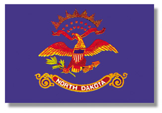 <big>North Dakota State Flag</font></big> MAIN