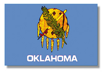 <big>Oklahoma State Flag</font></big> THUMBNAIL