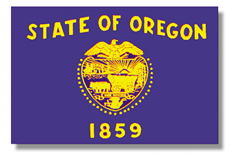 <big>Oregon State Flag</font></big> THUMBNAIL