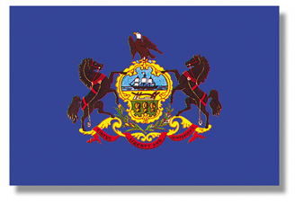 <big>Pennsylvania State Flag</font></big> MAIN