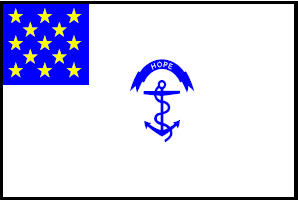 <big>Rhode Island Regiment Flag</font></big> MAIN