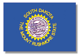 <big>South Dakota State Flag</font></big> MAIN