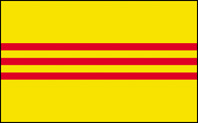 <big>Vietnam (South) Flag</font></big> THUMBNAIL