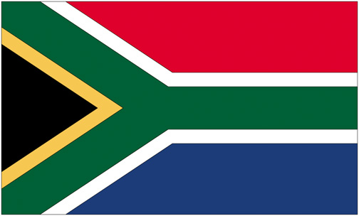 <big>South Africa Flag</font></big> MAIN