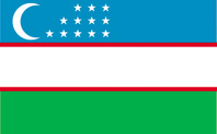 <big>Uzbekistan Flag</font></big> MAIN