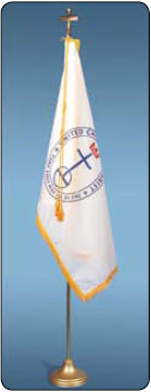 <big>Deluxe United Church of Christ  Flagpole/Flag Sets</font></big> MAIN