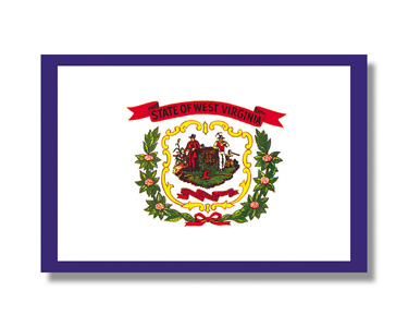 <big>West Virginia State Flag</font></big> MAIN