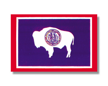 <big>Wyoming State Flag</font></big> MAIN