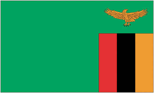 <big>Zambia Flag</font></big> THUMBNAIL