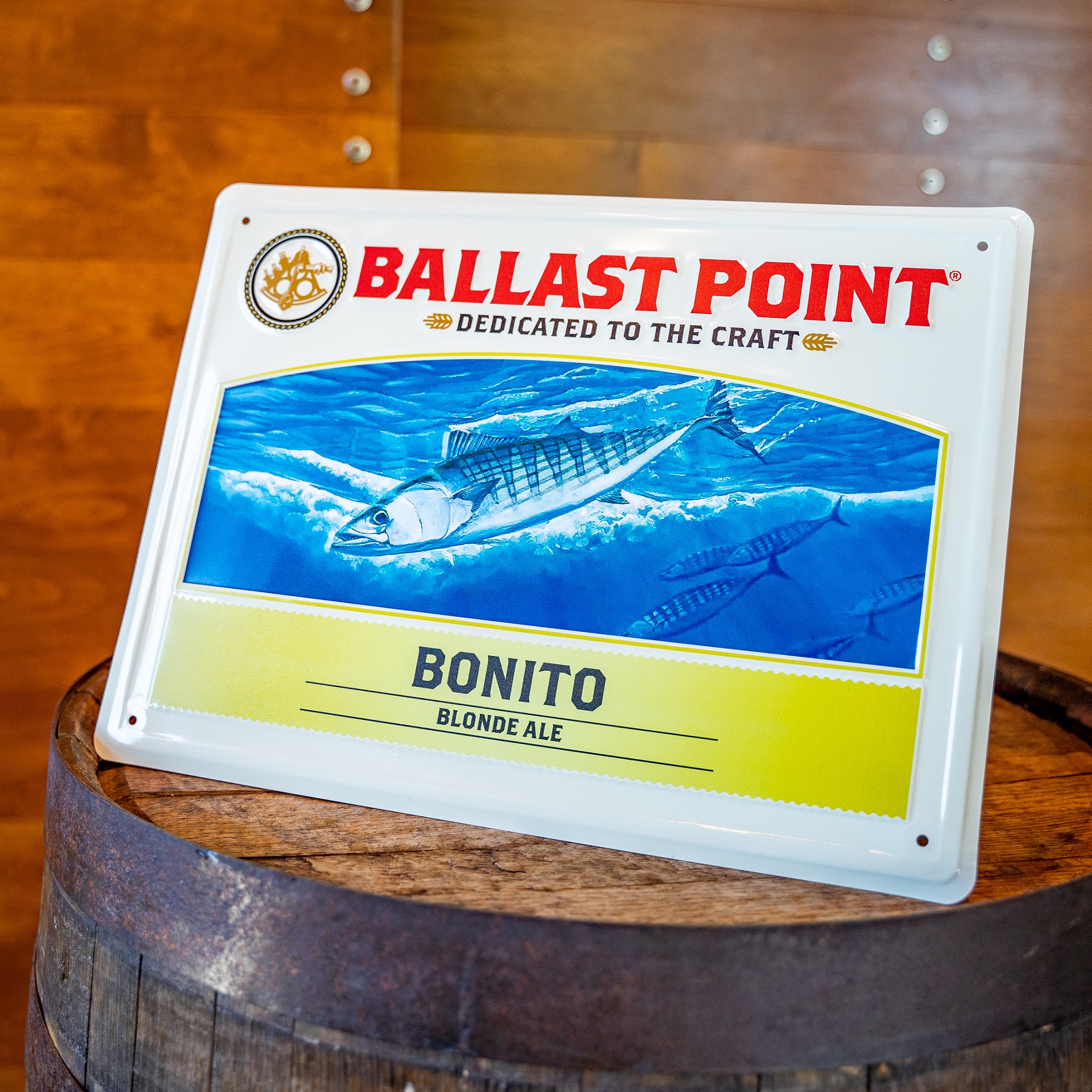 Bonito Tin Sign THUMBNAIL