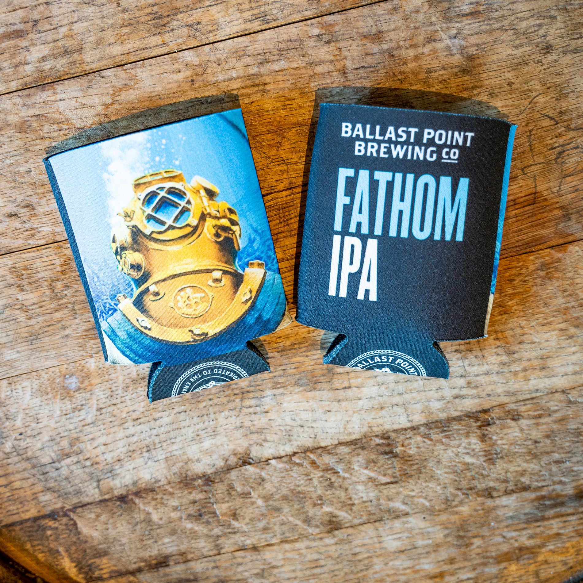 Ballast Point Fathom IPA Koozie LARGE