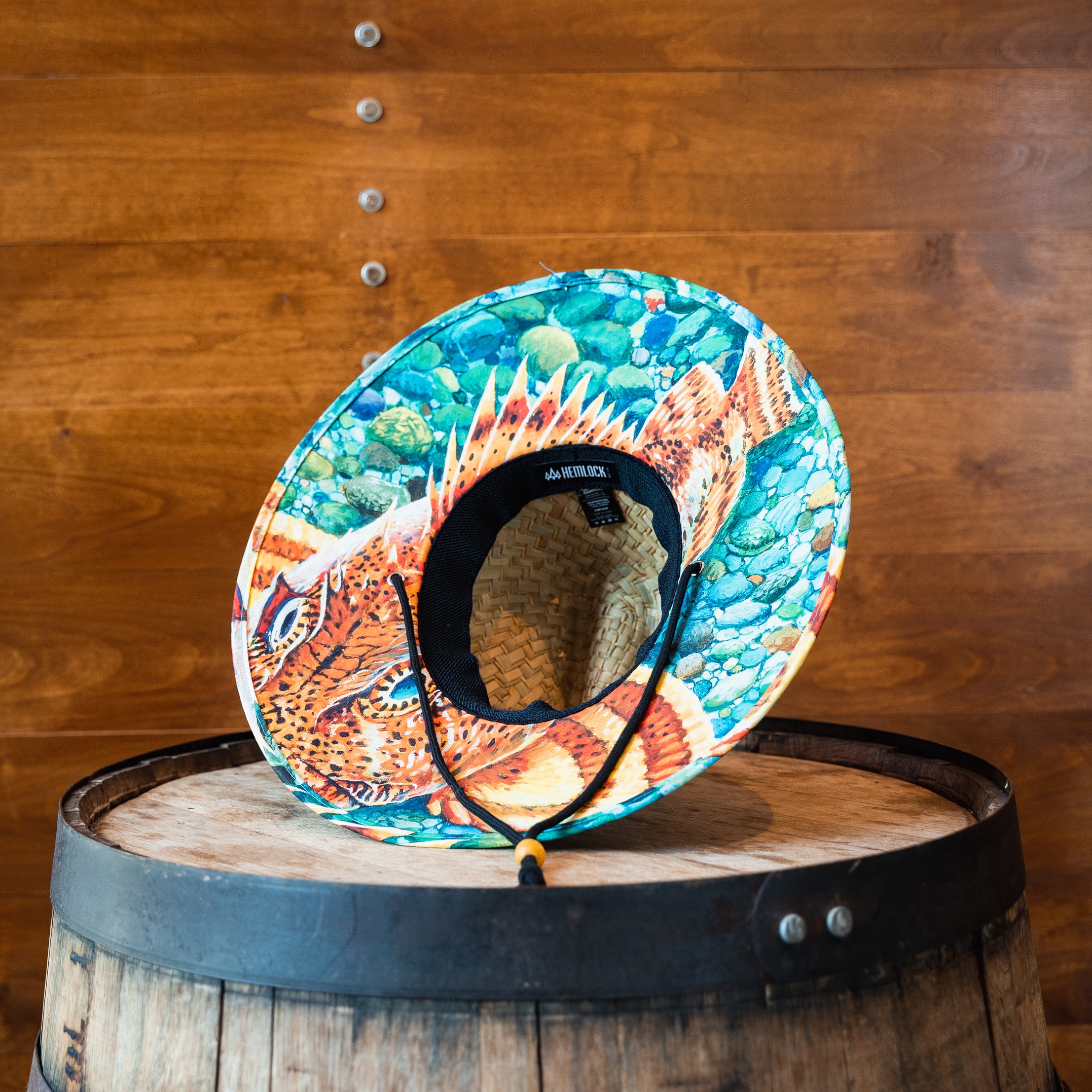Ballast Point Sculpin Hemlock Straw Hat LARGE