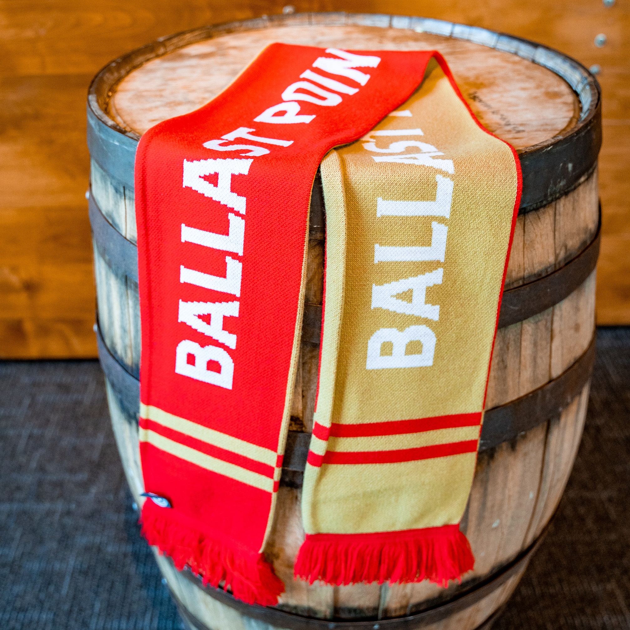 Ballast Point Soccer Scarf MAIN