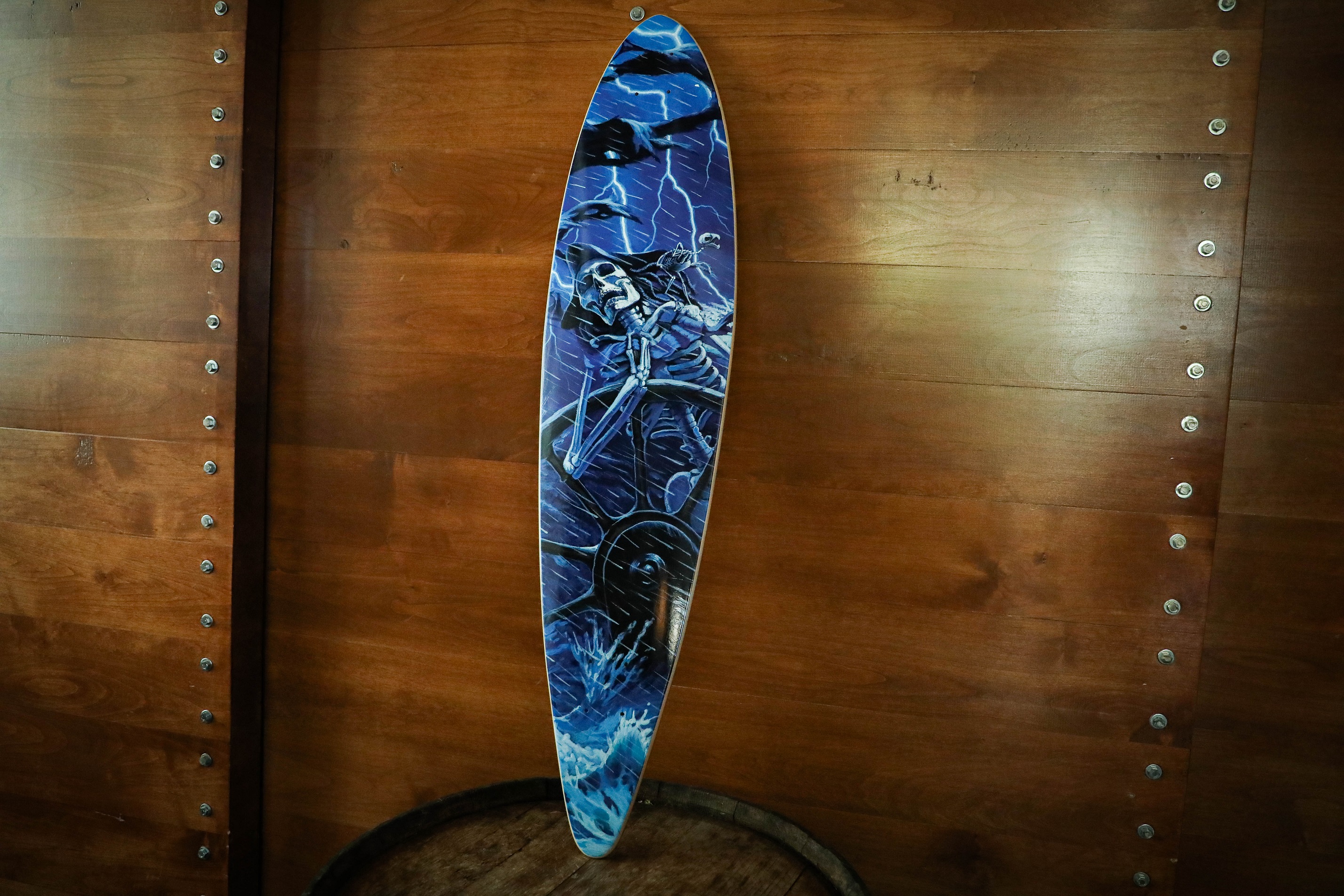 Sector 9 Victory at Sea Skateboard Deck THUMBNAIL