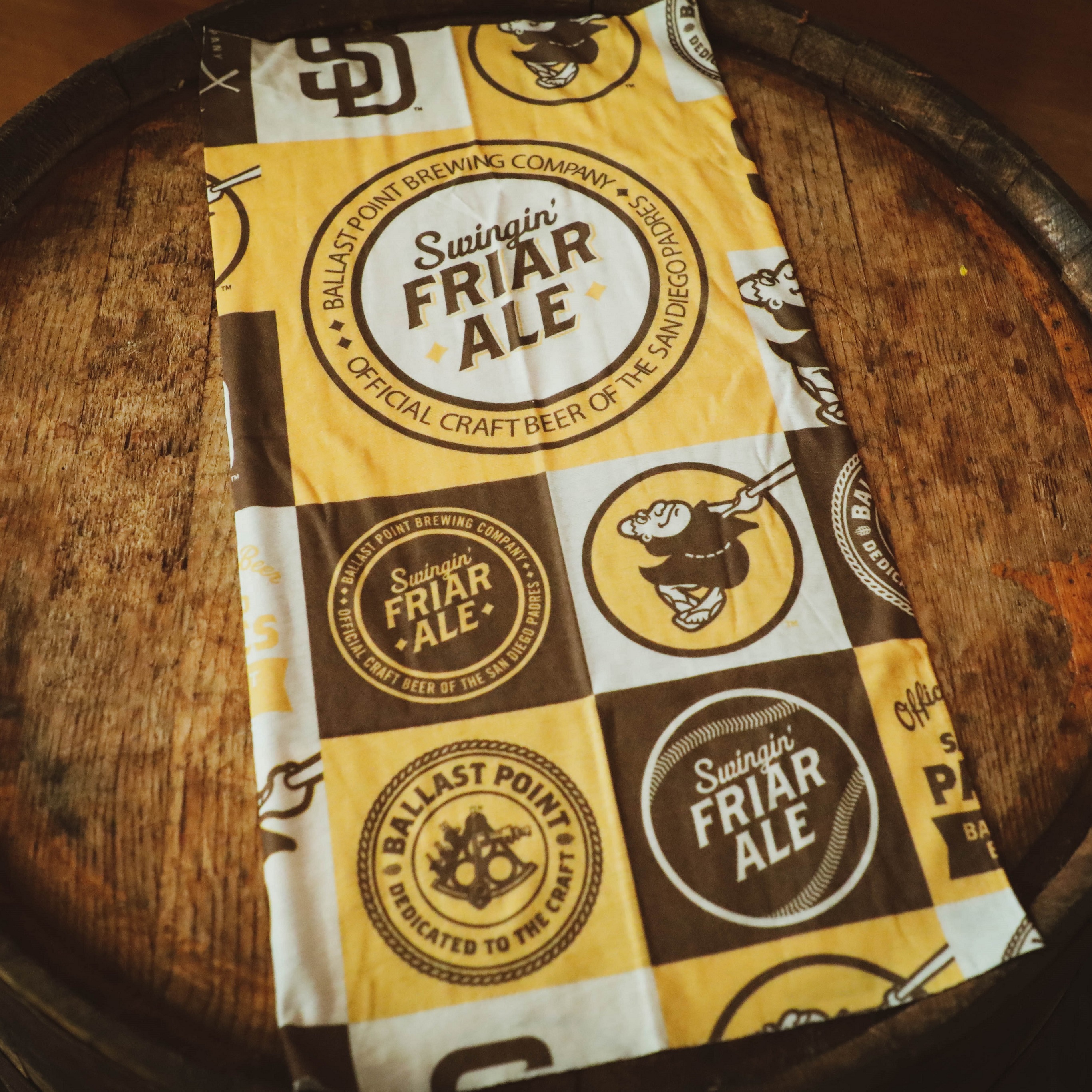 Swingin' Friar Ale Neck Gaiter THUMBNAIL