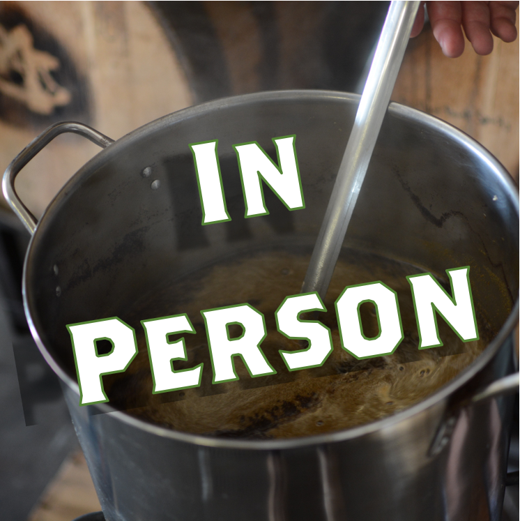 Beginner Brew Class [In-Person] LARGE