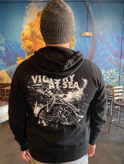 Victory at Sea Day 2022 Hoodie LARGE