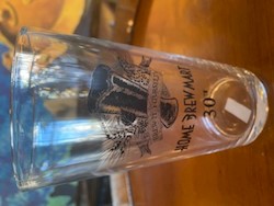 Home Brew Mart 30th Anniversary Pint Glass THUMBNAIL