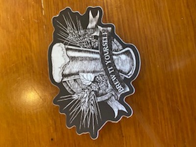 Home Brew Mart 30th Anniversary Sticker LARGE