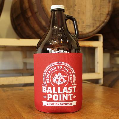 ballast point 64oz growler koozie ballast point brewing co online