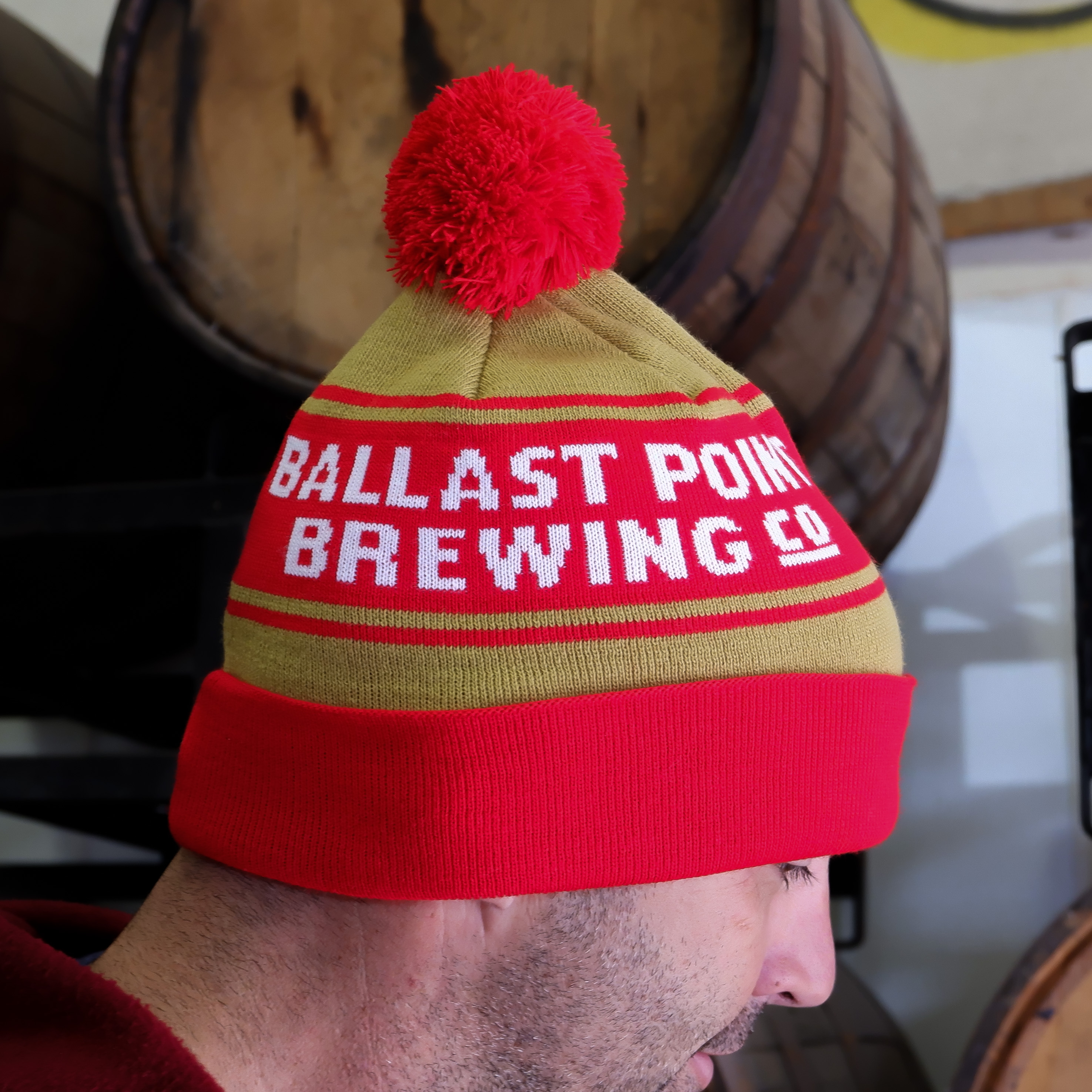 Ballast Point Pom Beanie THUMBNAIL