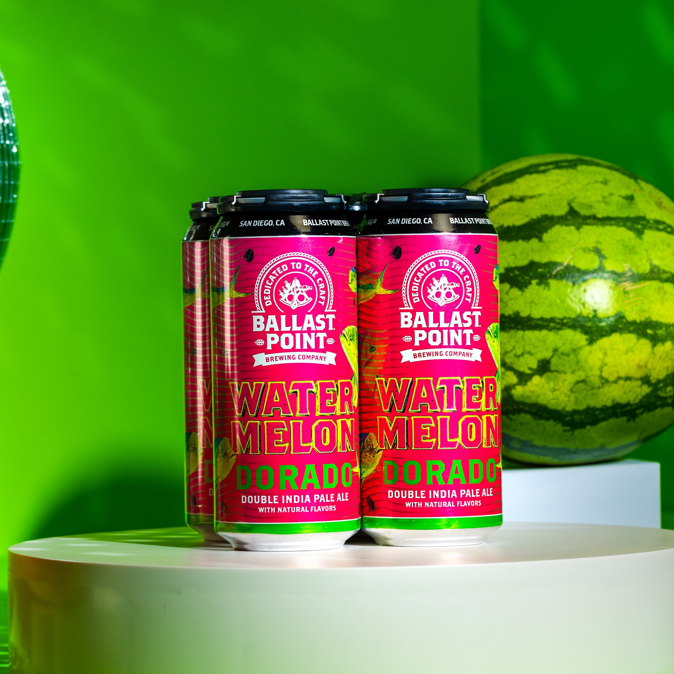 Watermelon Dorado Double IPA 16oz 4-pack Cans THUMBNAIL