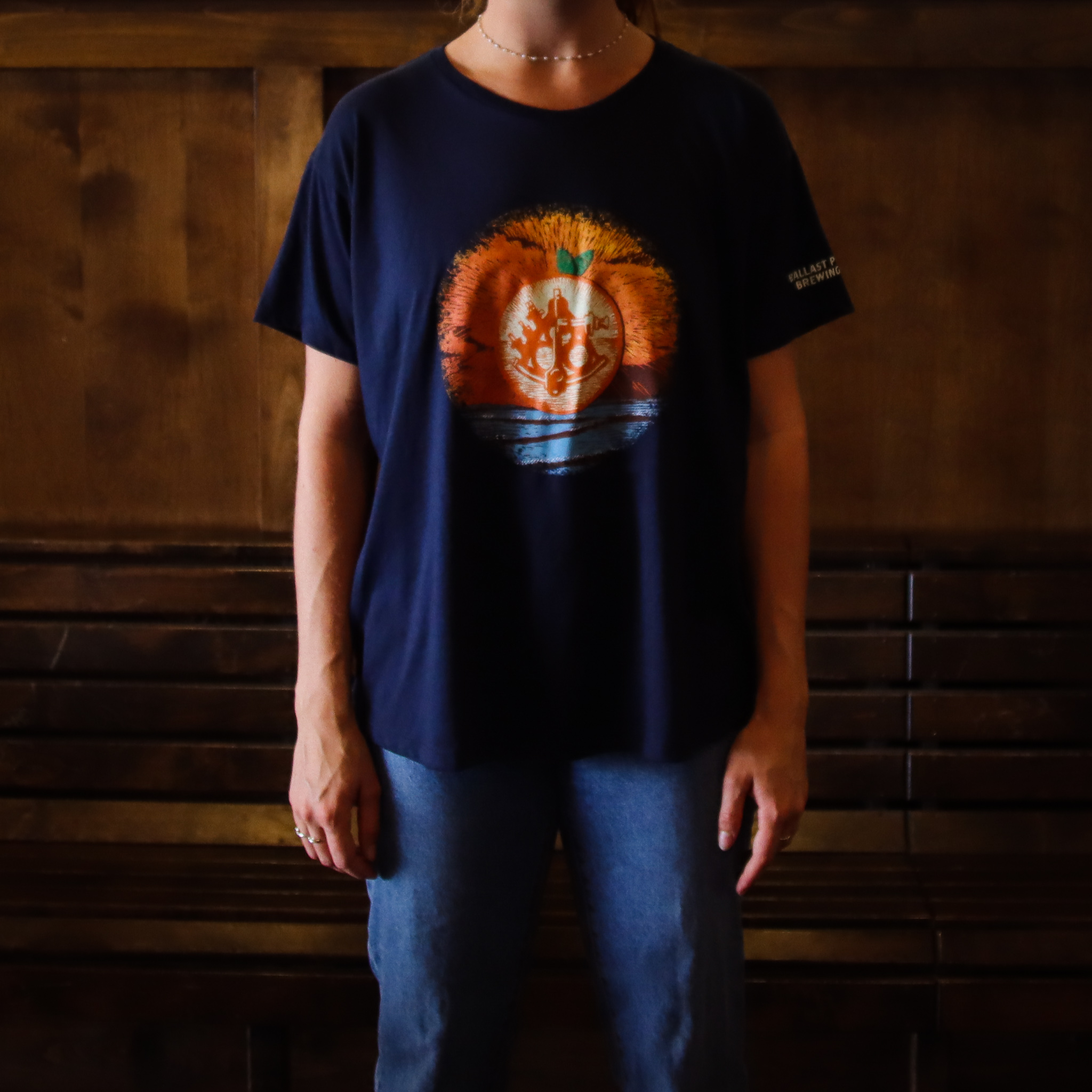 Women's Blood Orange Lager Tee THUMBNAIL