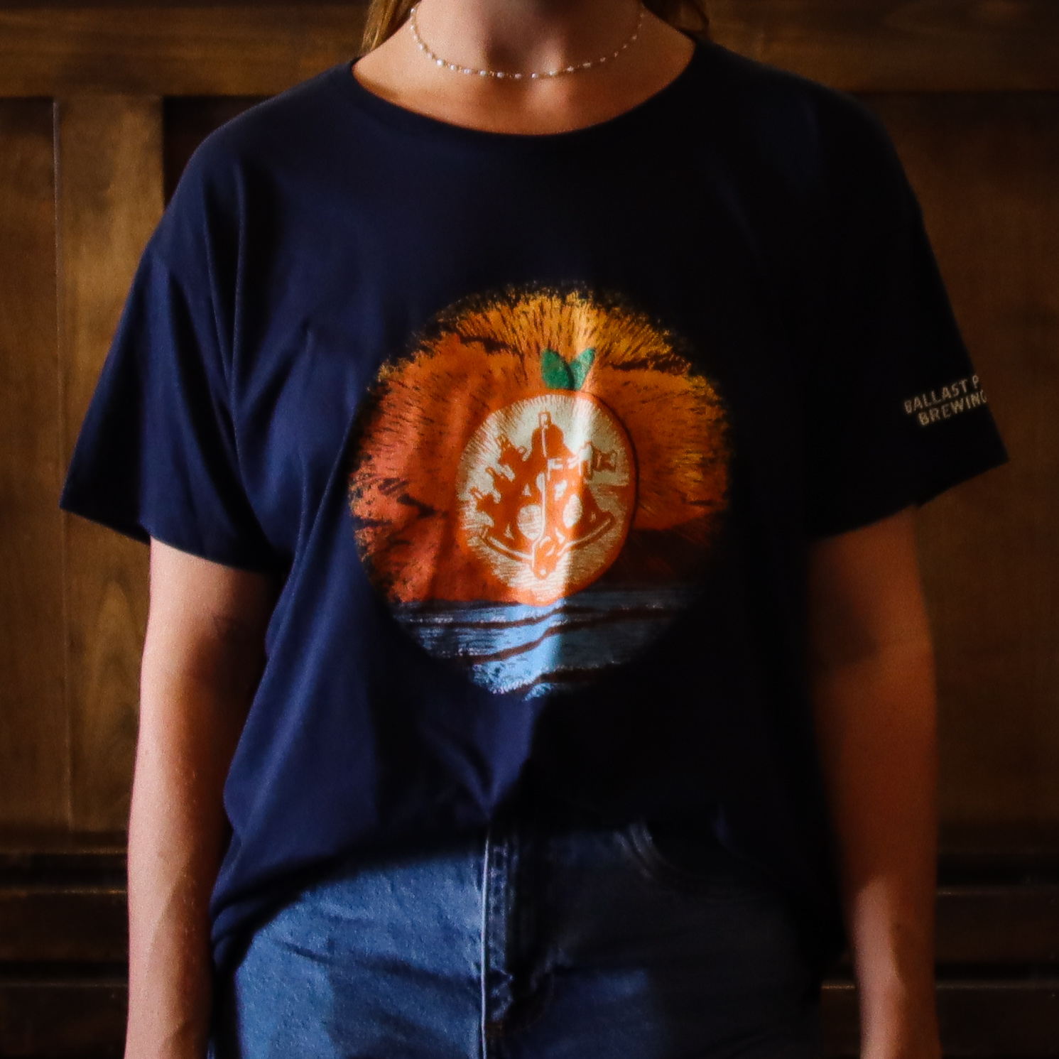 Women's Blood Orange Lager Tee SWATCH