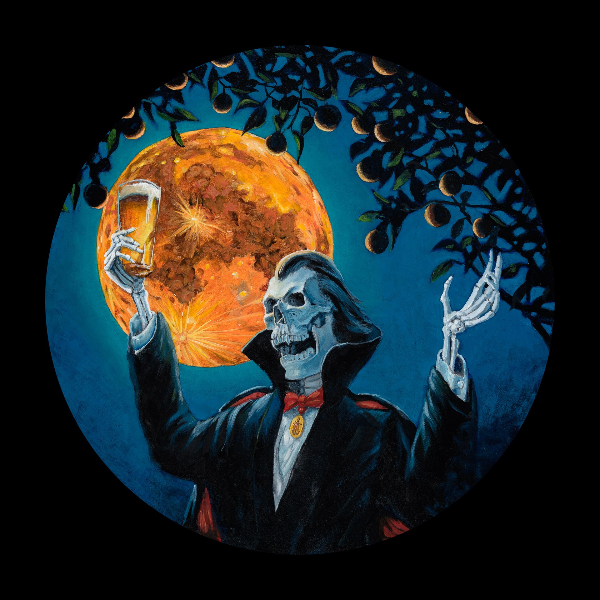 Art Print - Blood Orange THUMBNAIL