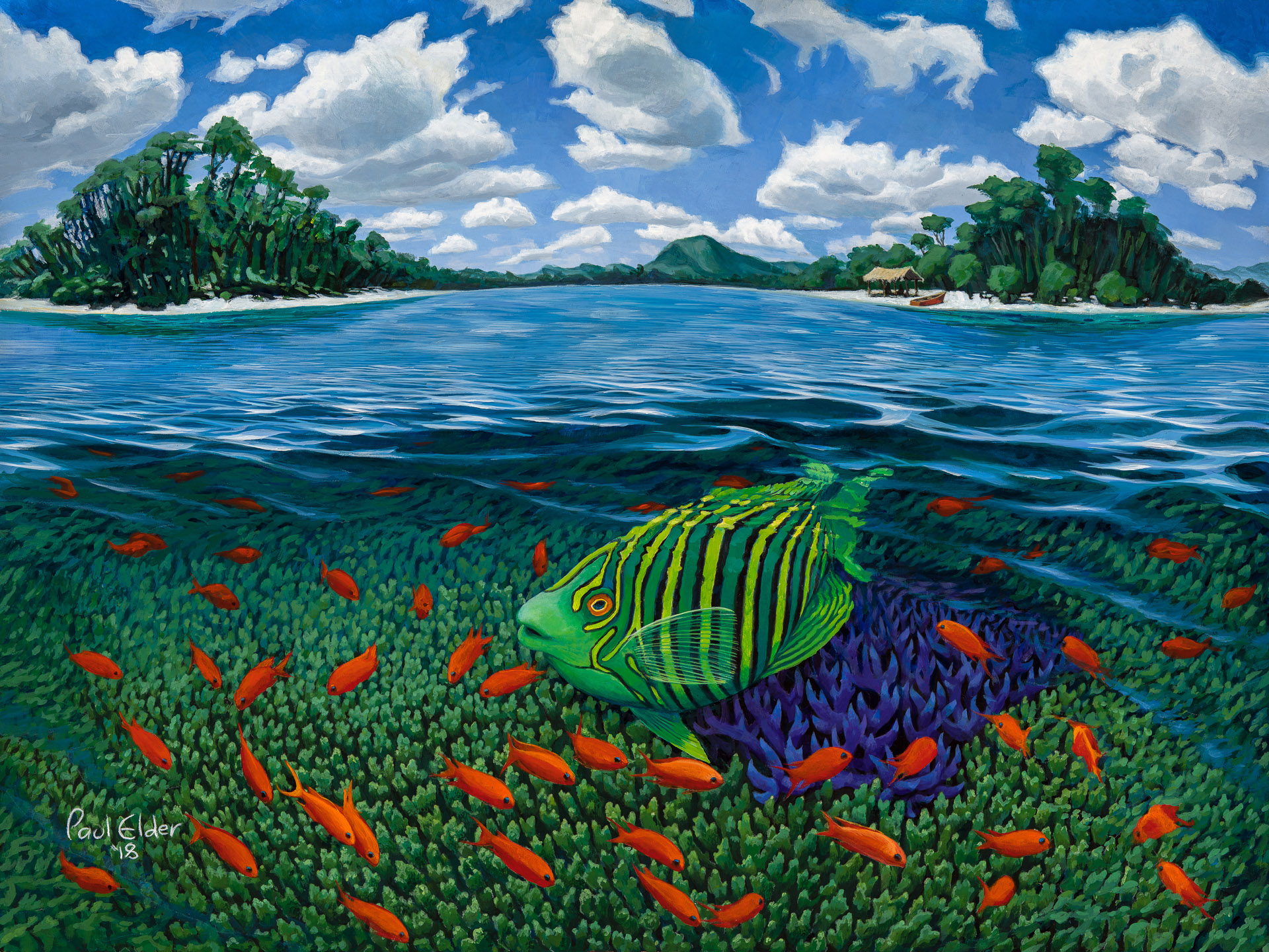 Art Print - Citrus Cove THUMBNAIL