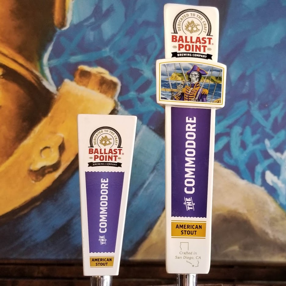 Commodore Tap Handles THUMBNAIL