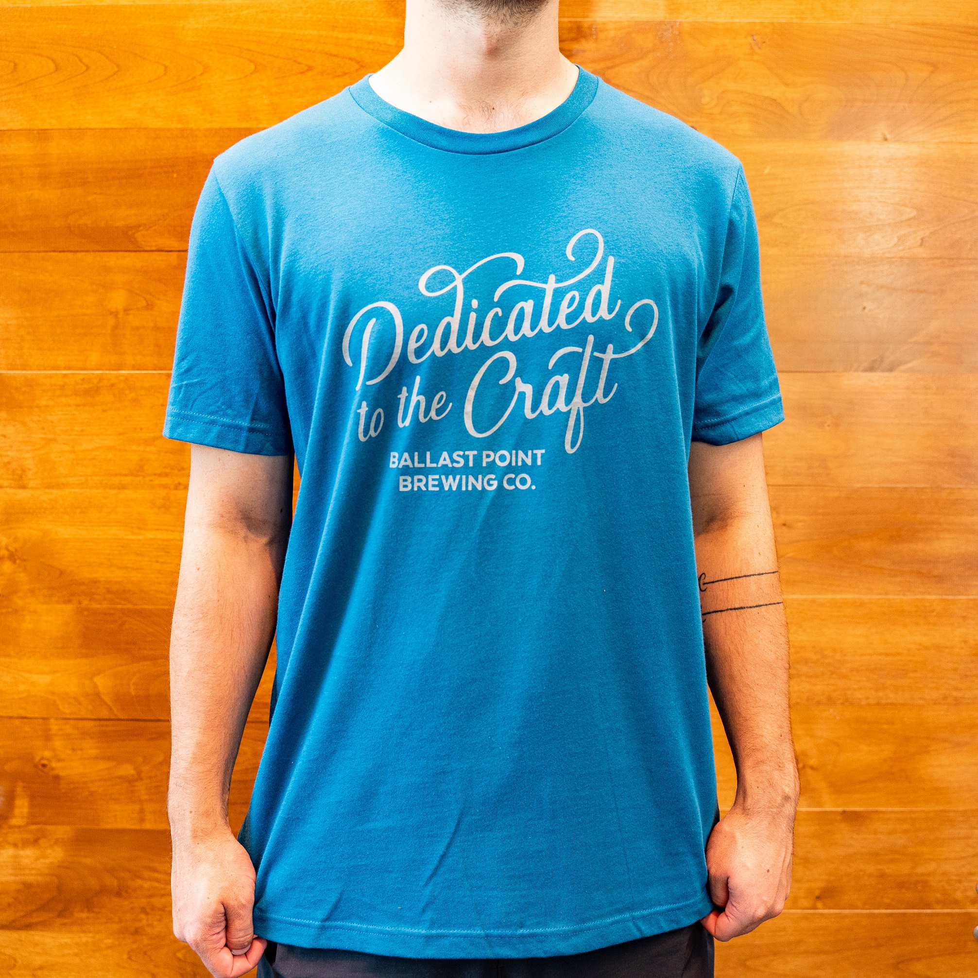 Ballast Point Dedicated to the Craft Tee LARGE