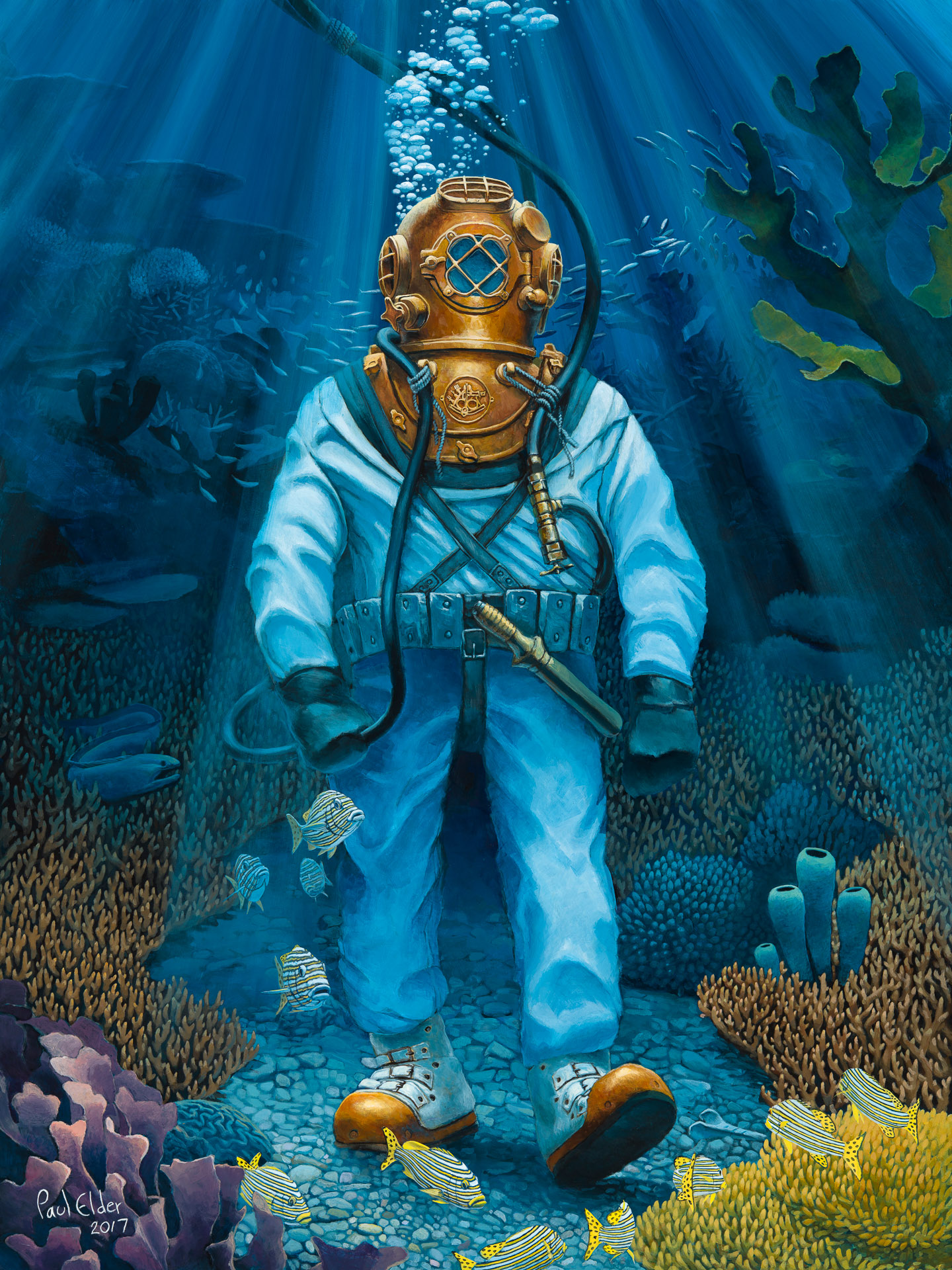 Art Print - Fathom New THUMBNAIL