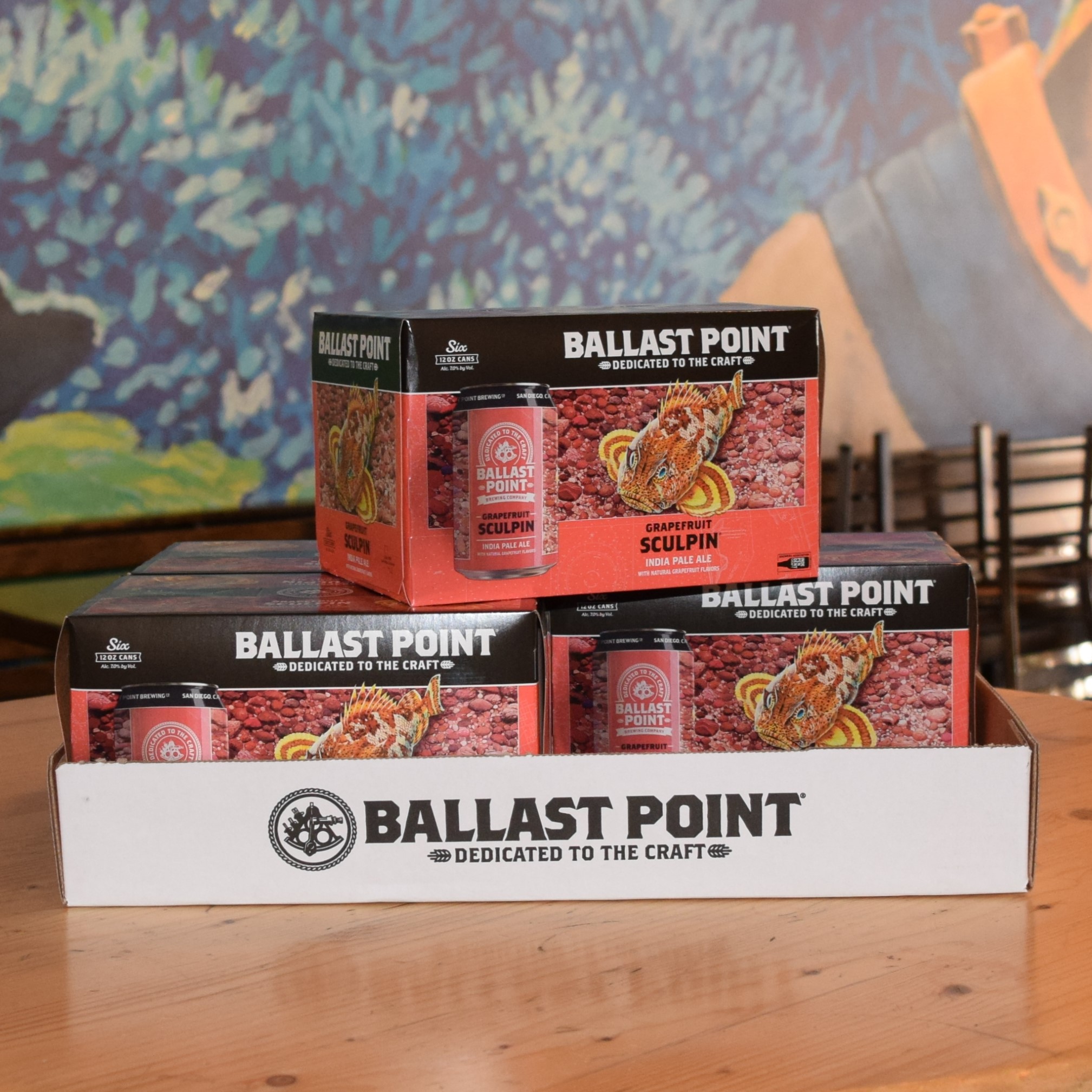 Grapefruit Sculpin IPA 6 pack Cans THUMBNAIL