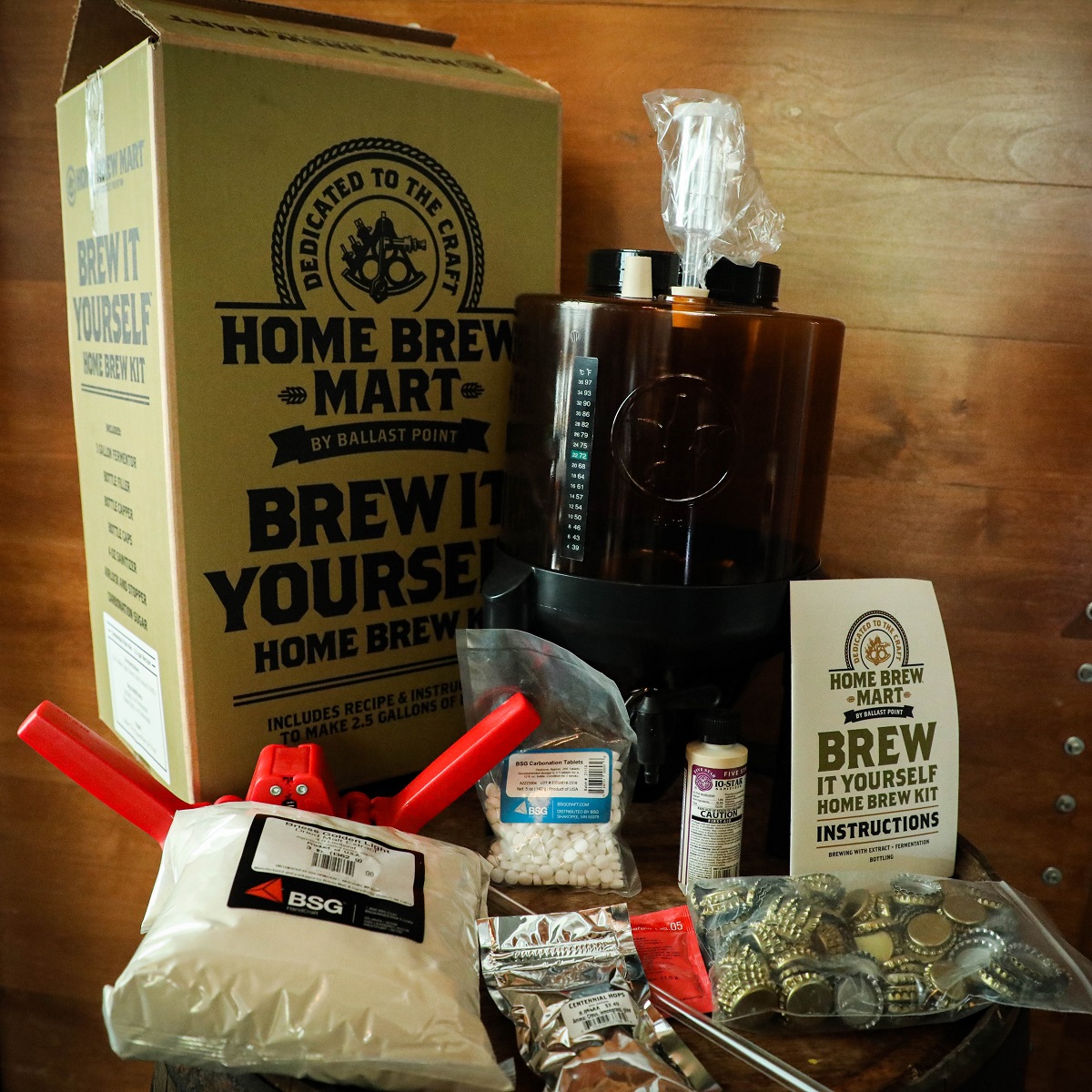 2.5 Gallon Starter Kit SWATCH