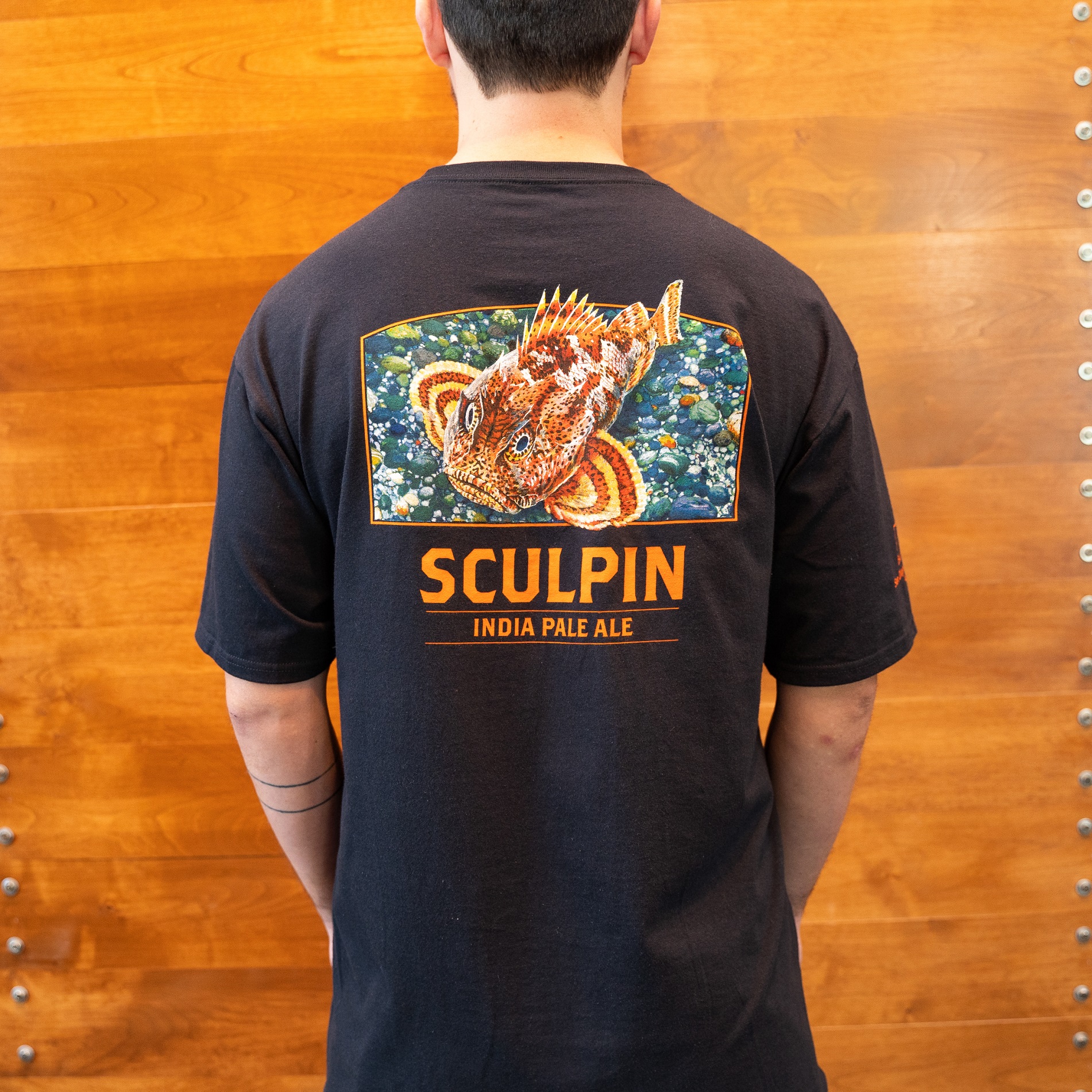 Sculpin Men's T-Shirt LARGE