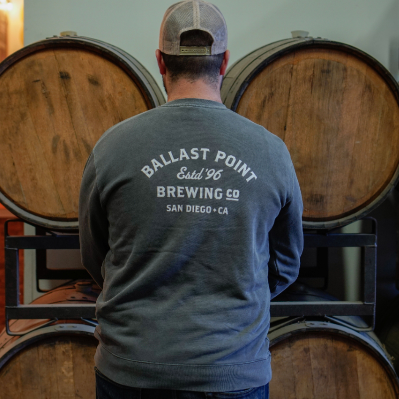 Ballast Point Men's Crew Neck SWATCH