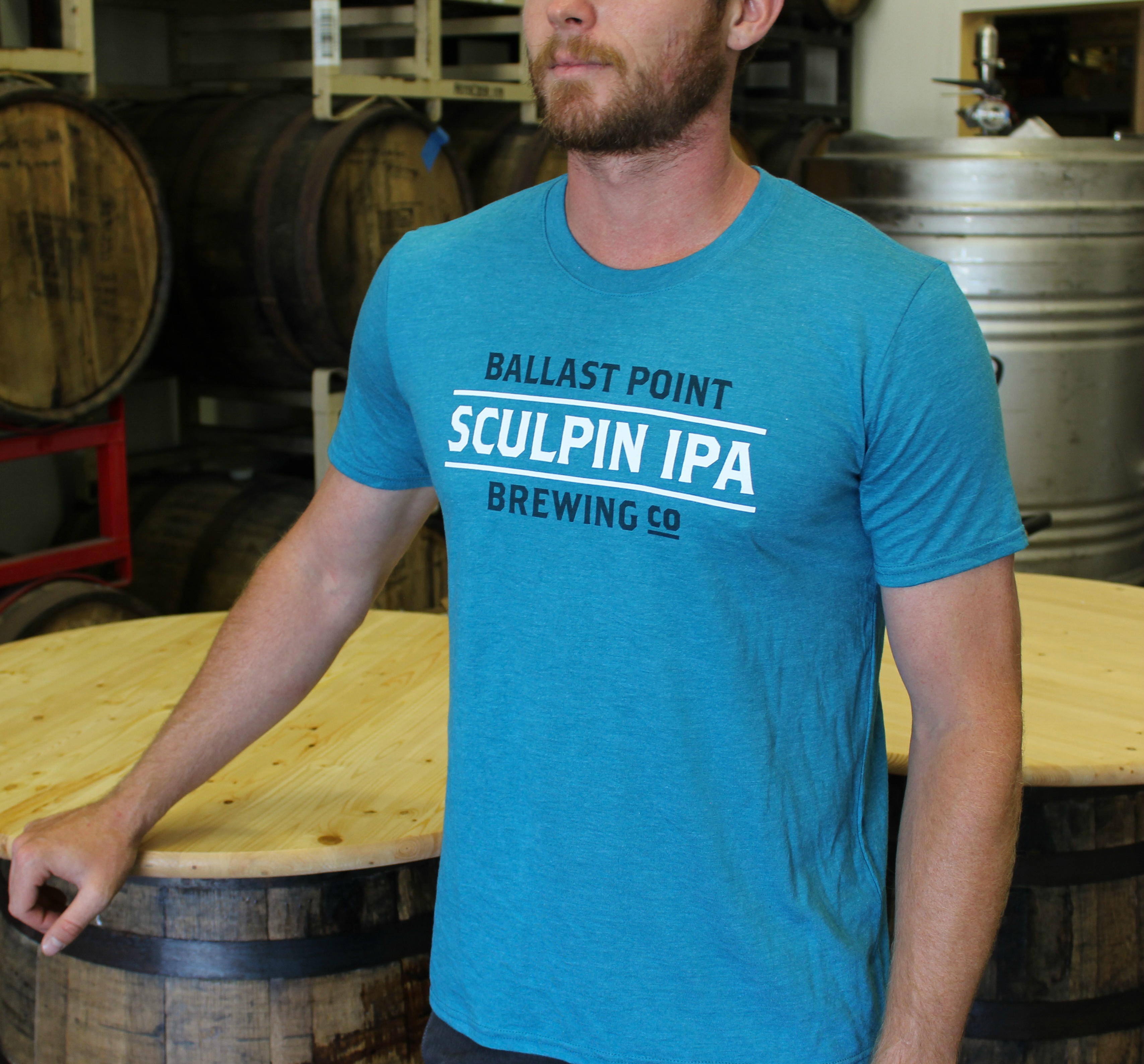 Men's Sculpin Text T-Shirt LARGE