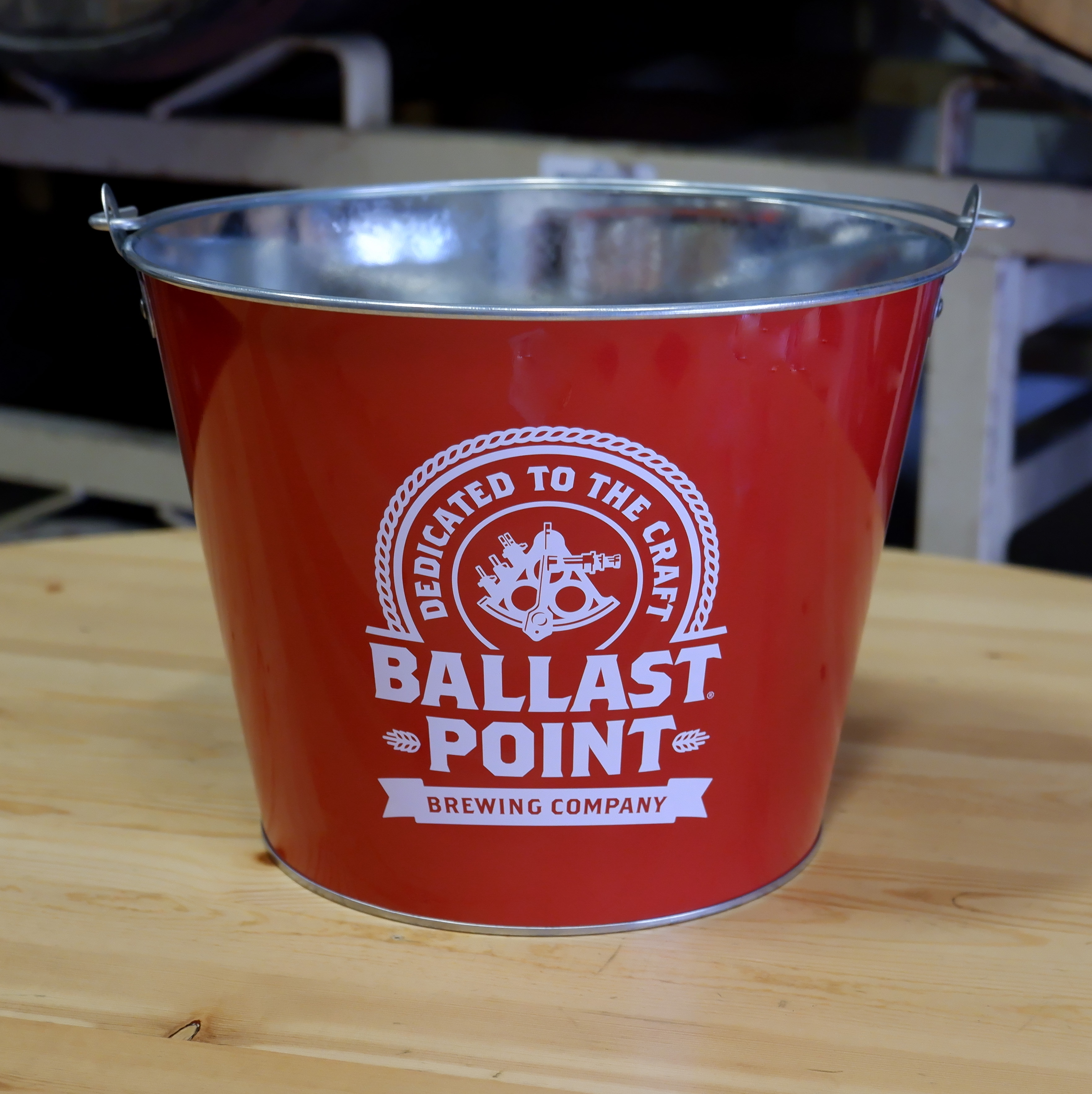 Ballast Point Metal Bucket LARGE