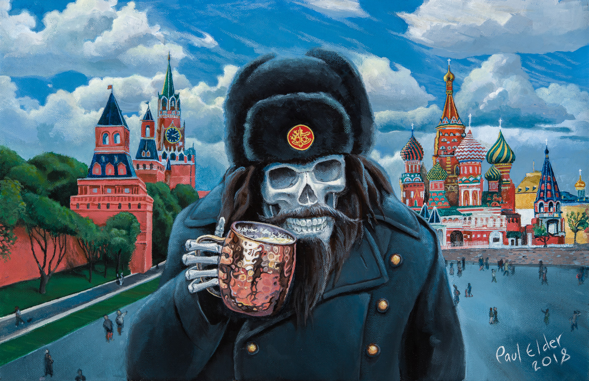 Art Print - Moscow Mule THUMBNAIL