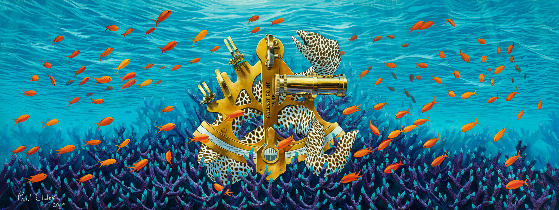 Art Print - Sextant LARGE