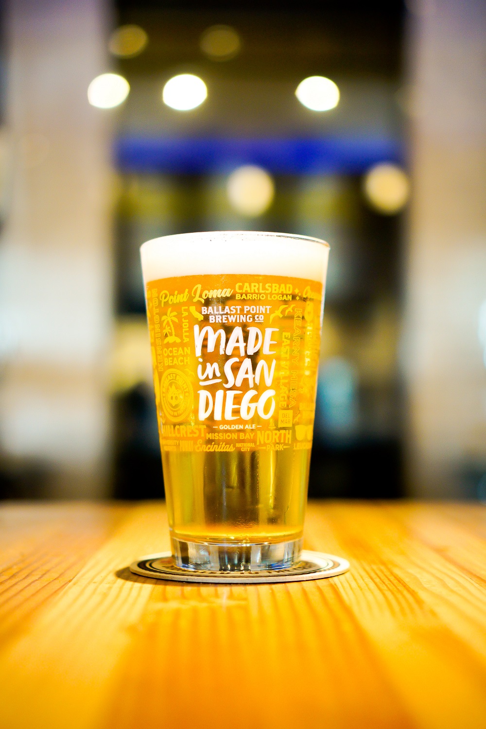 Made In San Diego Pint Glass